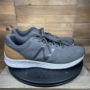 New Balance Mens Size 9.5 4E FF Arishi V1 MARISPP1 Gray Casual Shoes Sneakers